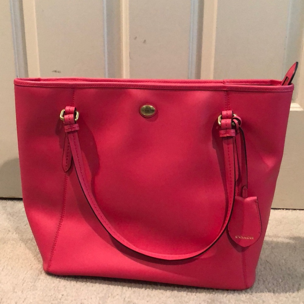 Coach tote